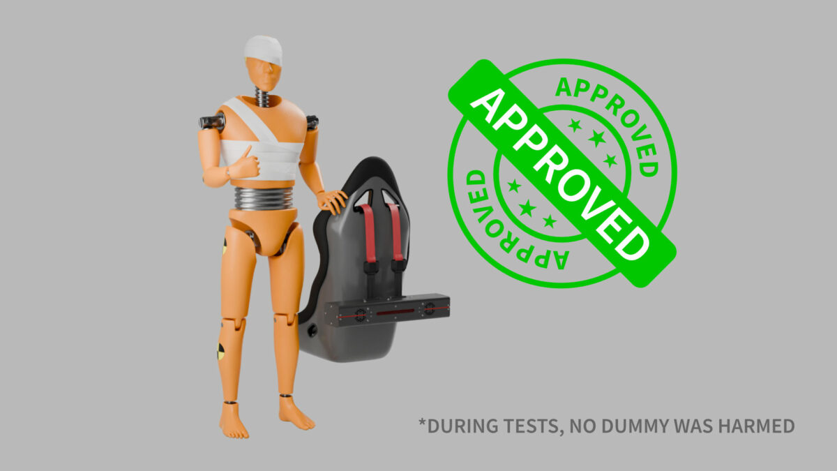 Qubic System QS-BT1 safety first